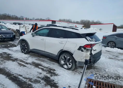 2023 Kia Sportage X-Line из США, поврежденный, VIN 5XYK6CAF5PG085000